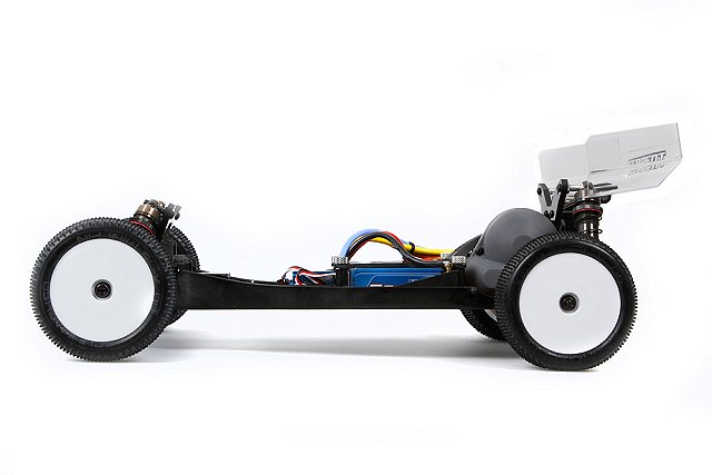 Serpent Spyder SRX-2 MM Chassis - 1:10 Electric RC Buggy